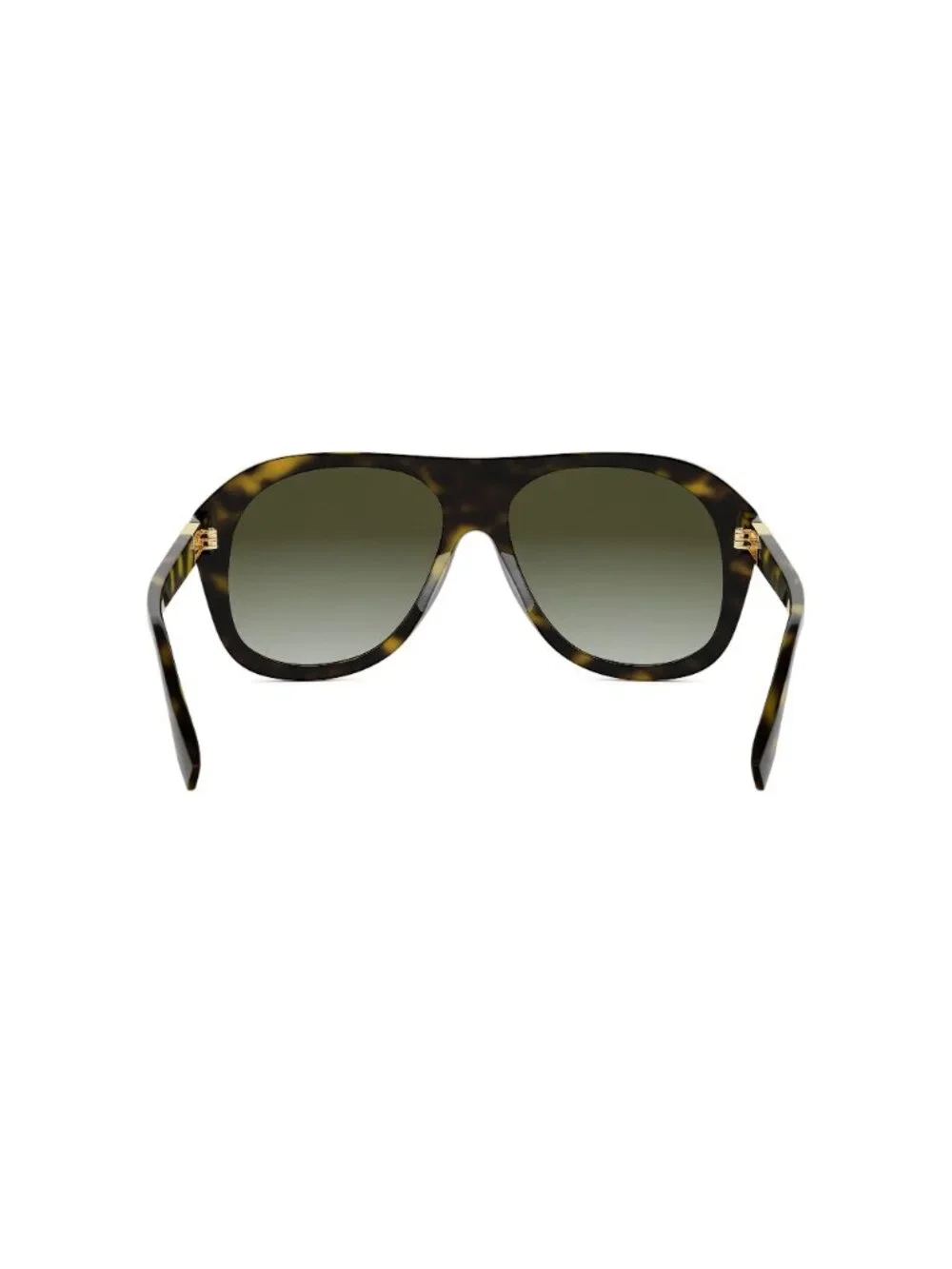 New FENDI Women's Sunglasses Acetate Frame BAGUETTE FE40223I 52P 57 Havana